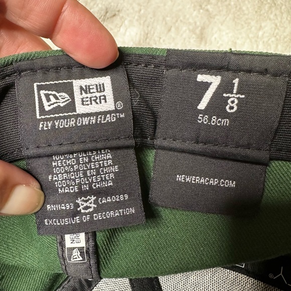 NWT New Era Green Bay Packers NFL Salute to Service Fitted Cap Men’s 7 1/8 - Picture 11 of 11